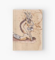 Cuaderno de tapa dura Discordia bebiendo café