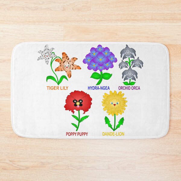 Item preview, Animal Wild Flowers designed and sold by CoreyUnlimited.