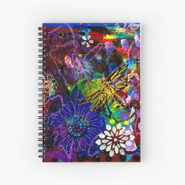 Garden in Chaos Spiral Notebook