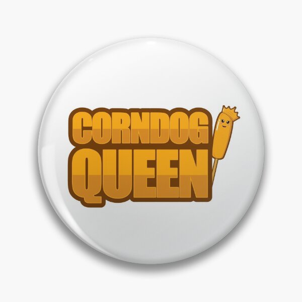 Item preview, Corndog Queen Corn dog lover Gift designed and sold by Dan66.