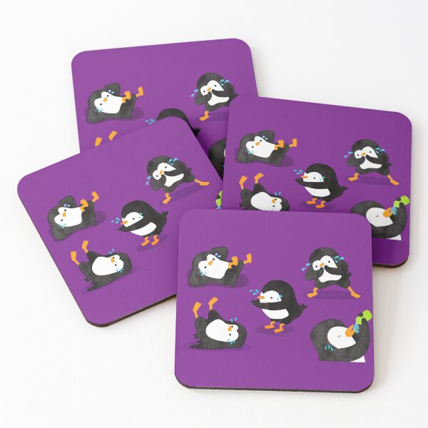 Item preview, Penguin Workout - 2 designed and sold by thepenguinsfamily.