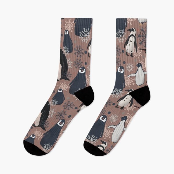 Item preview, Snowy Penguins - Neutral designed and sold by monitdesign.