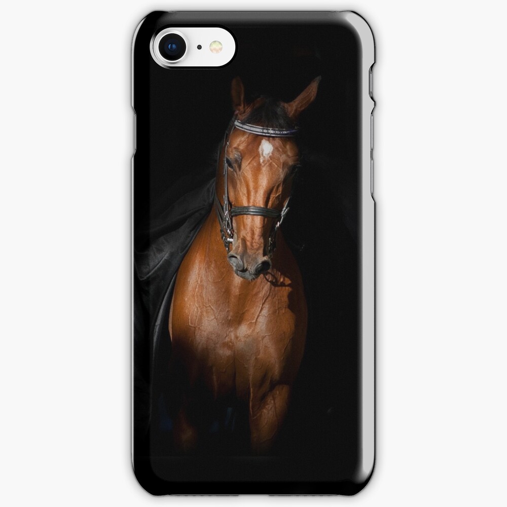 "Horse" iPhone Case & Cover by marusya1 Redbubble