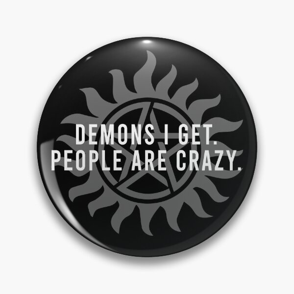 Item preview, Demons I get people are crazy designed and sold by JahayTheFoxAO.