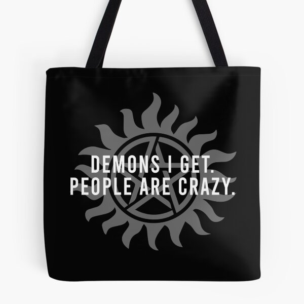 Item preview, Demons I get people are crazy designed and sold by JahayTheFoxAO.