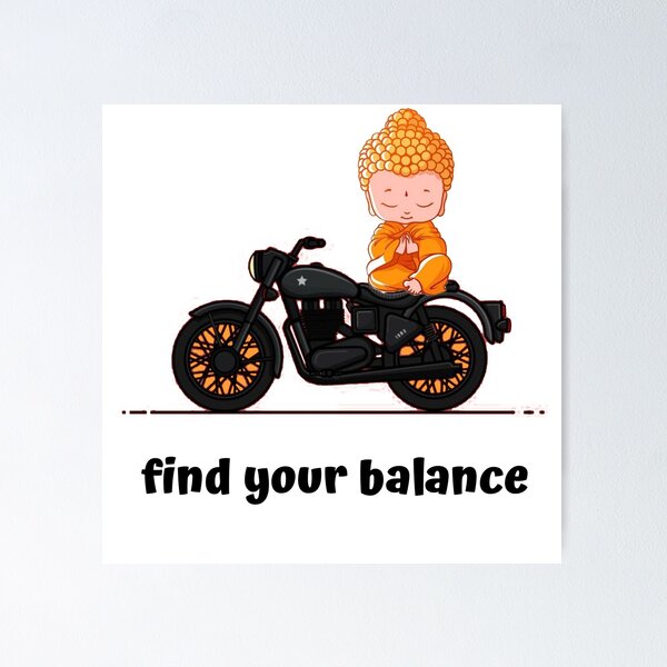 Item preview, Find your balance designed and sold by Toothless-3377.