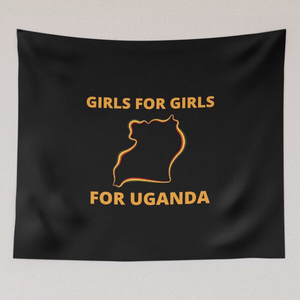 Item preview, girls for girls for uganda designed and sold by BousboulaStorie.