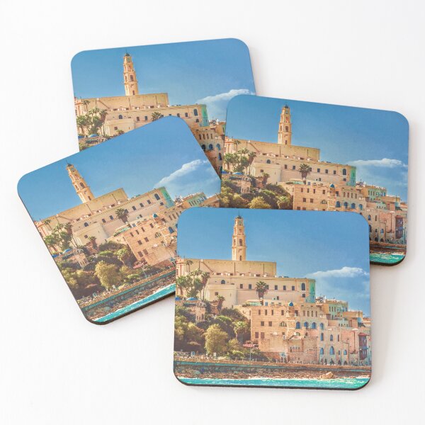 Item preview, Old Jaffa Cityscape, Israel designed and sold by DFLC Prints.