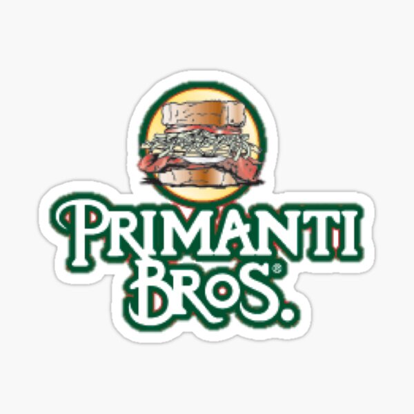 Primanti Bros Sticker