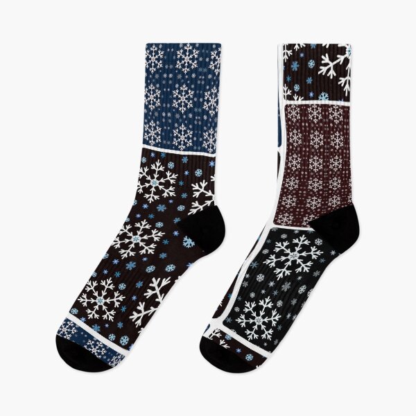 Item preview, Let it Snow Black Collection By Studio M & Co designed and sold by Studio M & Co..