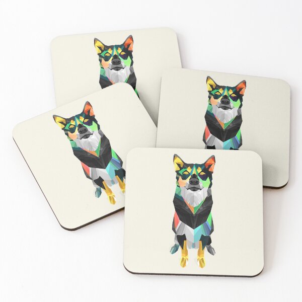 Item preview, cute dog illustration designed and sold by 42youbest.