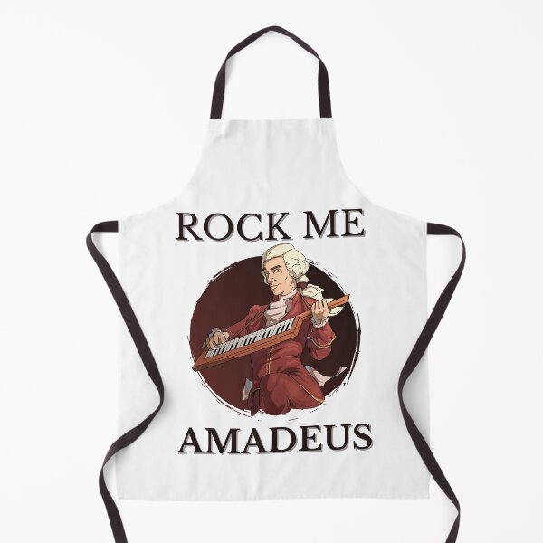 Item preview, Rock Me Amadeus designed and sold by KingsManKind.