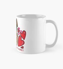 Puggin' Love You Mug