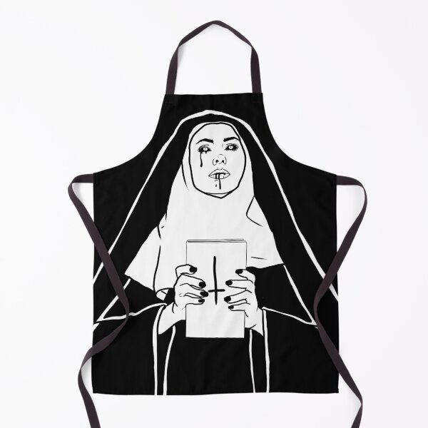Item preview, satan's nun designed and sold by politeillusts.