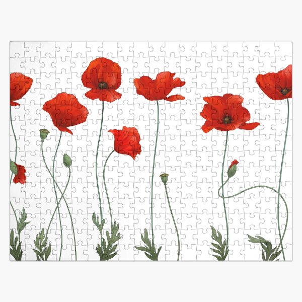 Artikel-Vorschau von Mohn Stängel., designt und verkauft von Iker Paz Studio.