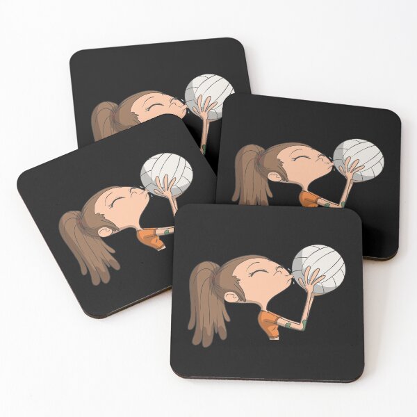 Item preview, Volleyball ball kiss designed and sold by Monkey Ful.