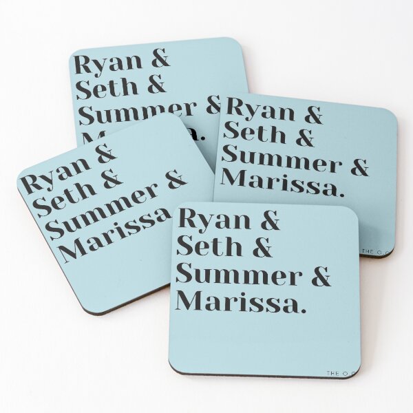 Item preview, The O.C. Characters Design designed and sold by happyplace111.