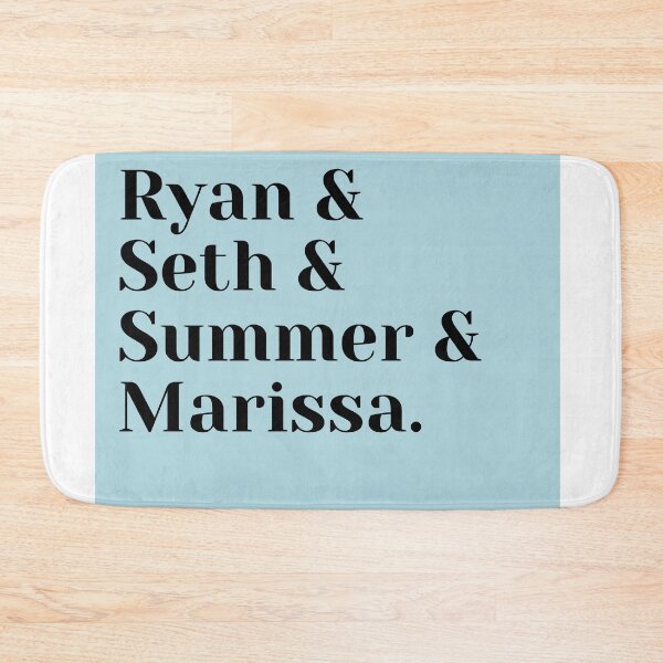 Item preview, The O.C. Characters Design designed and sold by happyplace111.