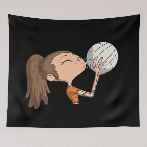 Item preview, Volleyball ball kiss designed and sold by Monkey Ful.