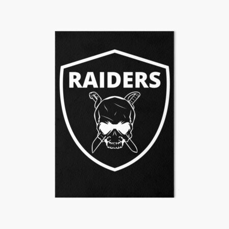 Las Vegas Raiders 5x7 Multi Pack Decal Sheet