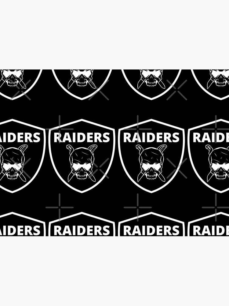 Raiders Shield Skull and Swords - Football / NFL / Pirate Theme