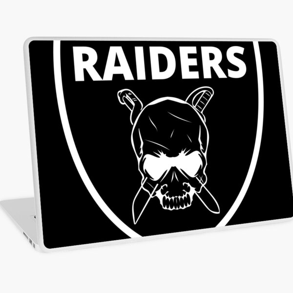 Raiders Shield Skull and Swords - Football / NFL / Pirate Theme