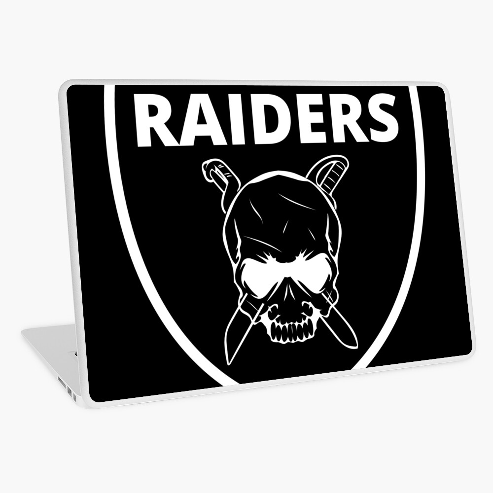 Raiders Shield Skull and Swords - Football NFL Pirate Theme