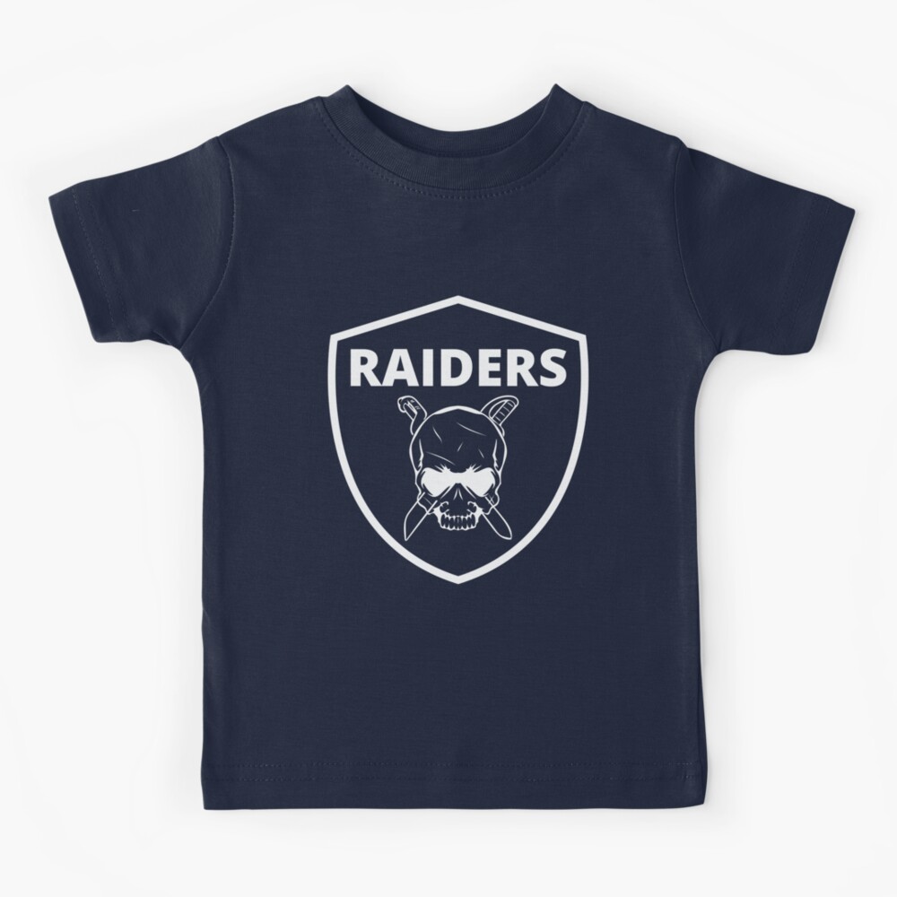 Raiders Shield Skull and Swords - Football / NFL / Pirate Theme