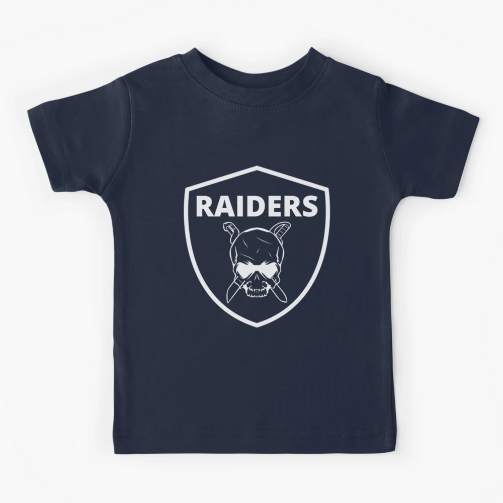 Raiders Shield Skull and Swords - Football NFL Pirate Theme