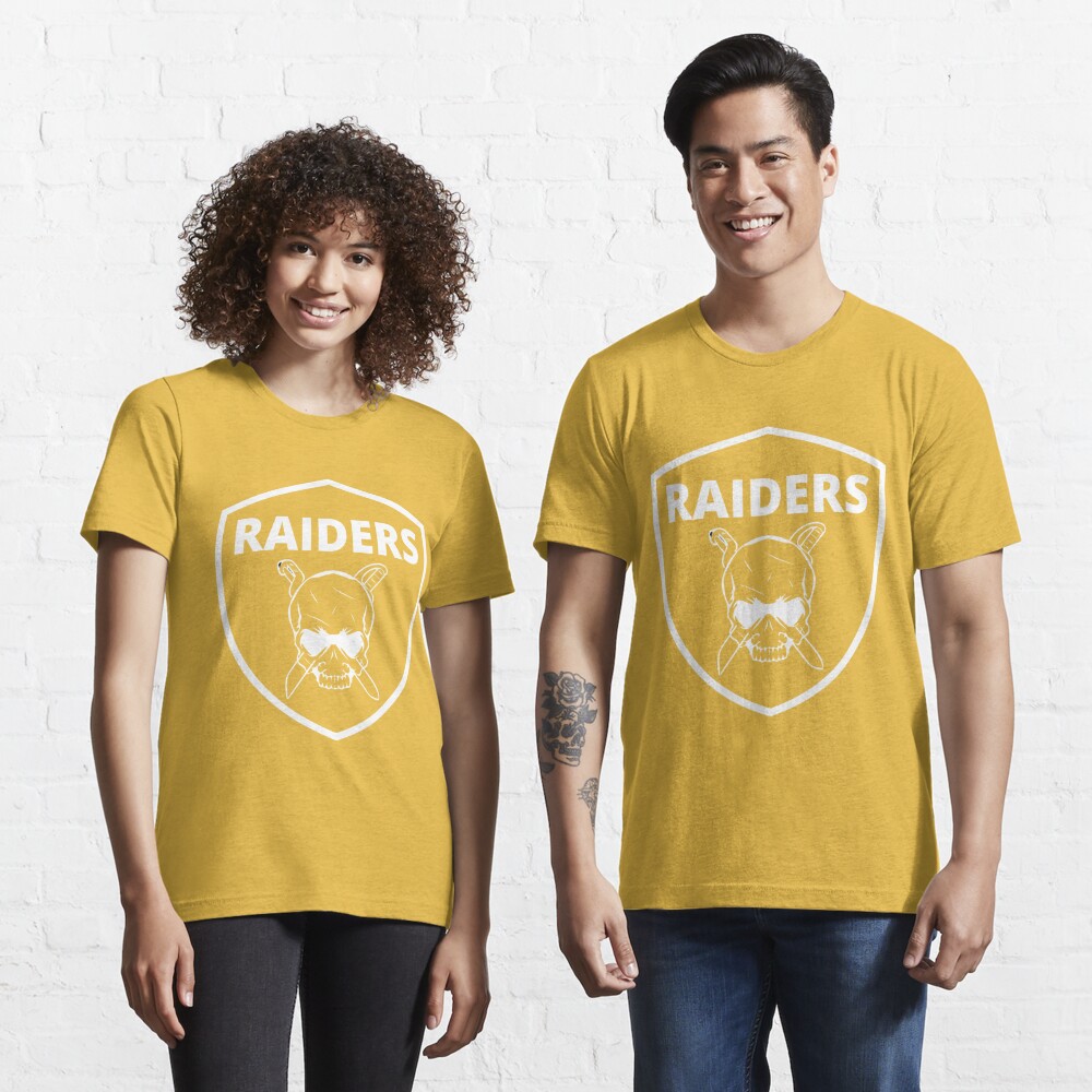 Raiders Shield Skull and Swords - Football / NFL / Pirate Theme