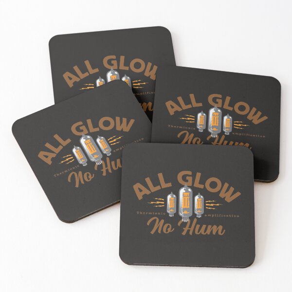 Item preview, All glow, no hum for tube amp fans designed and sold by SerifsWhiskey.