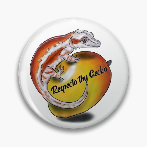 Item preview, Respecto thy Gecko Logo designed and sold by Madison Whitaker.