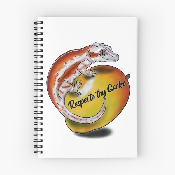 Item preview, Respecto thy Gecko Logo designed and sold by Madison Whitaker.