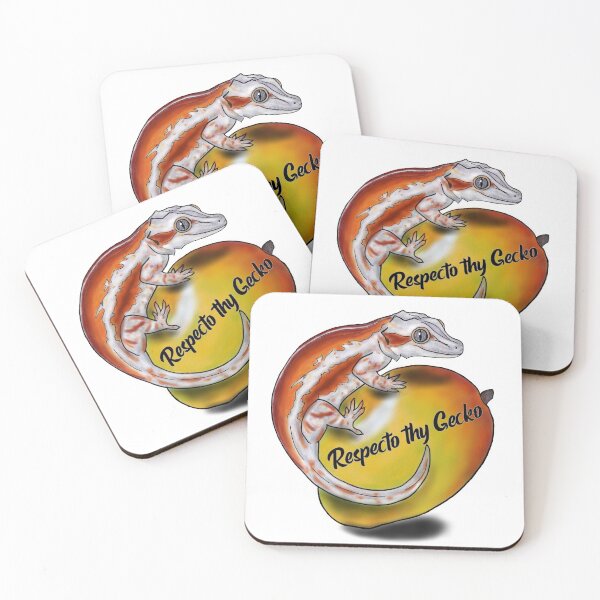 Item preview, Respecto thy Gecko Logo designed and sold by Madison Whitaker.