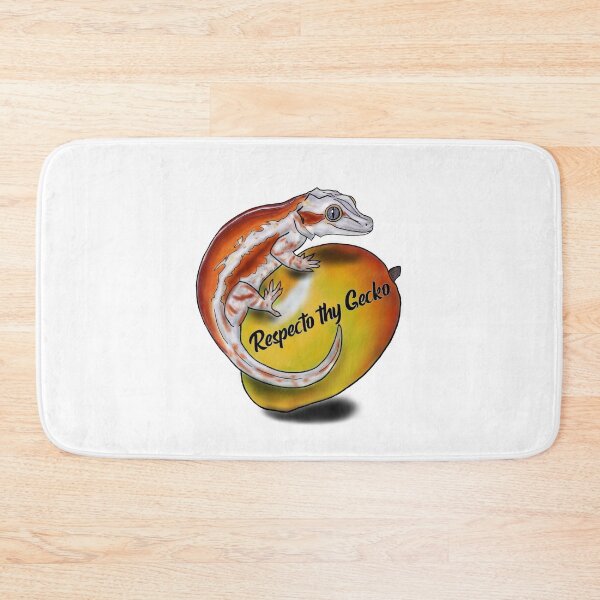 Item preview, Respecto thy Gecko Logo designed and sold by Madison Whitaker.