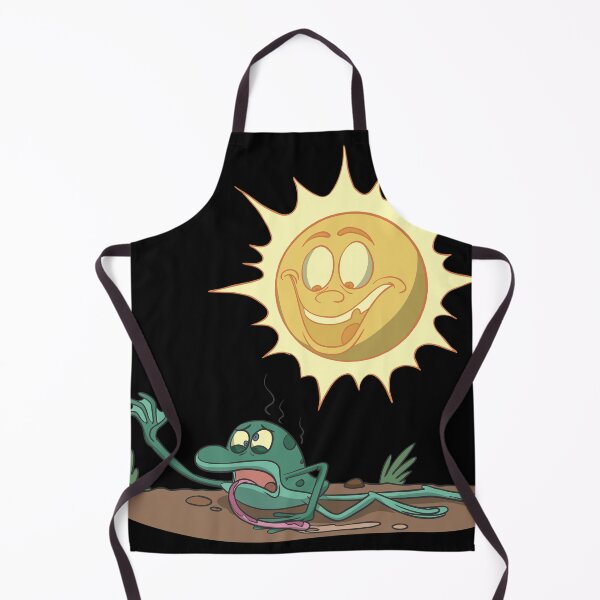 Item preview, Funny frog in the scorching sun designed and sold by Monkey Ful.