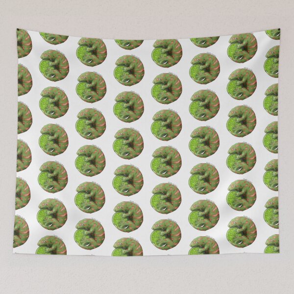 Item preview, Leachie with a Lime- Colored designed and sold by GriffinGeckos.