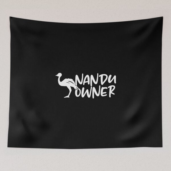 Item preview, Nandu owner Nandu feed Nandu breeding designed and sold by Nessshirts.