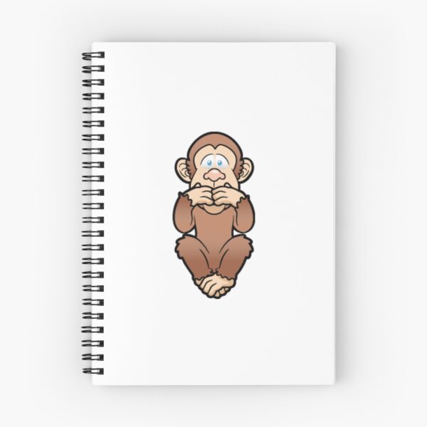 Item preview, Dumb monkey designed and sold by ThinkHum.