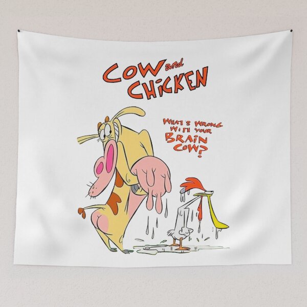 Item preview, Cow and Chicken designed and sold by Mabzz.