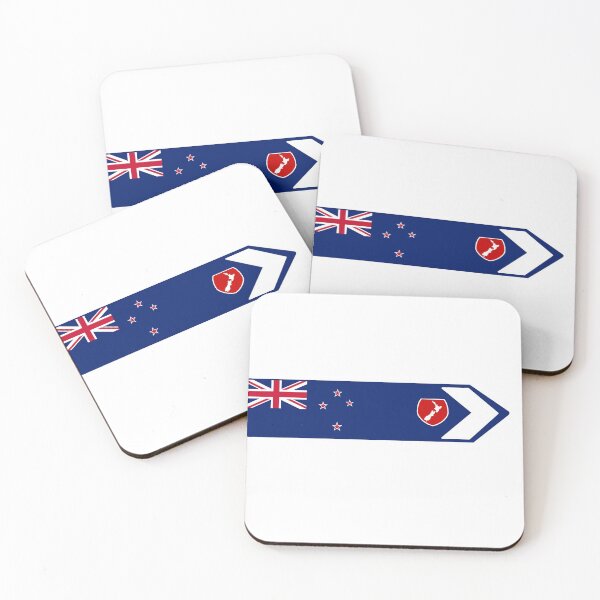 Item preview, New Zealand-Road-Sign-NZ Map designed and sold by LatitudeNZ.