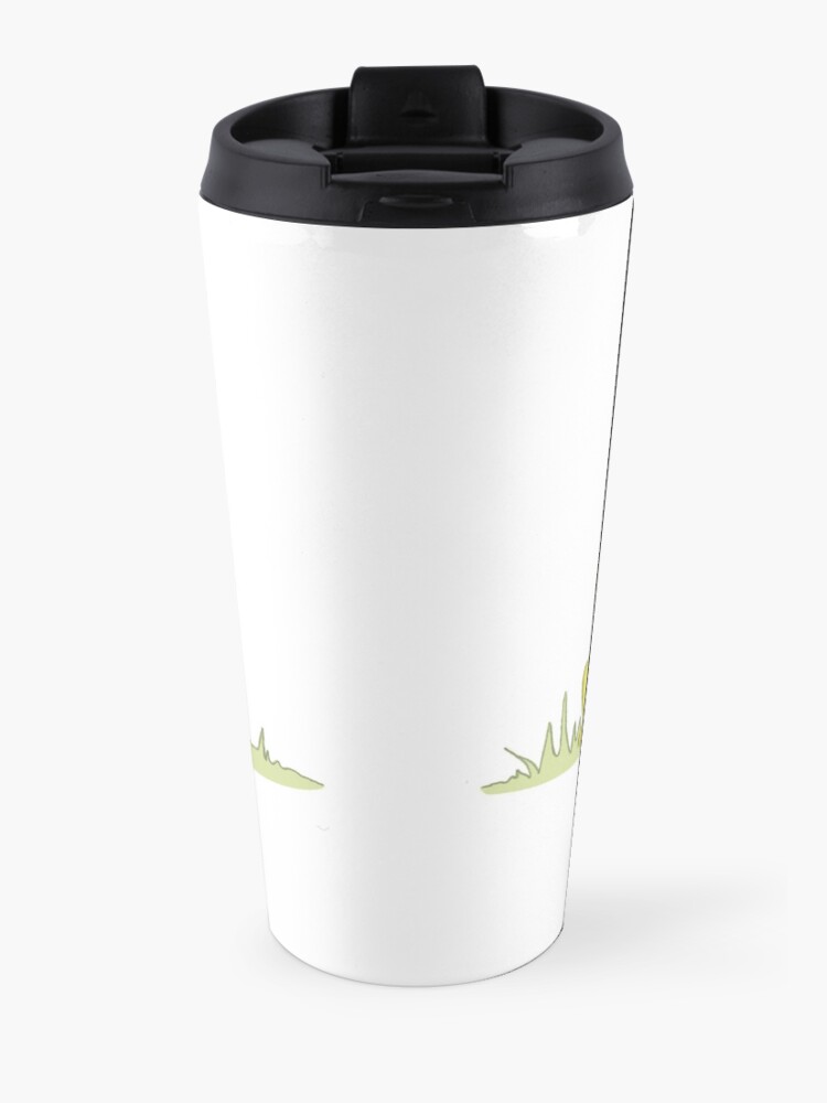 Alternate view of Be Hoppy Frogs Travel Mug