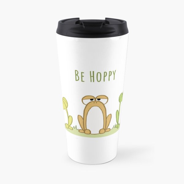 Be Hoppy Frogs Travel Mug