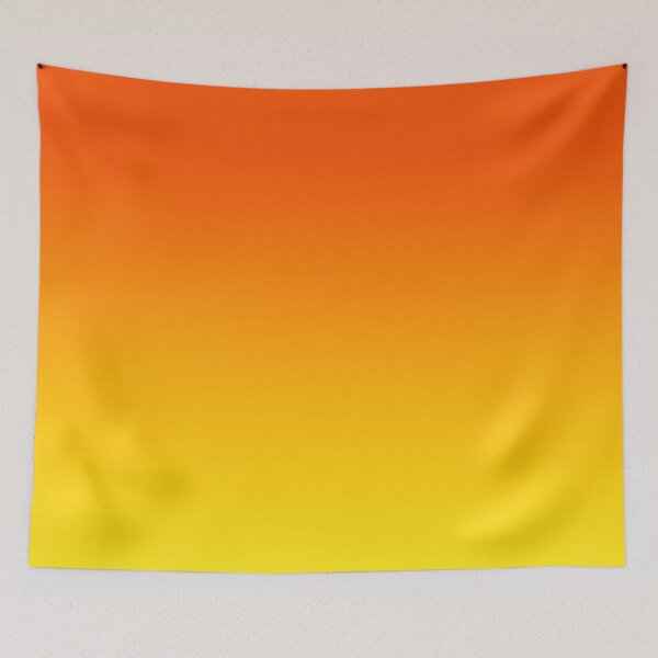 Item preview, Modern Red Orange Fuschia Ombre Color designed and sold by NECHSTORE.
