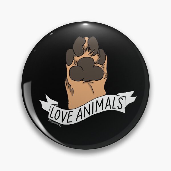 Item preview, Love al animals designed and sold by vegansfacts.