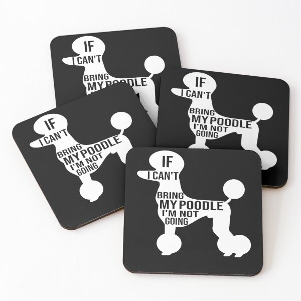 Item preview, funny poodle dog gift if i can t bring my poodle i m not going designed and sold by alaechamlal.