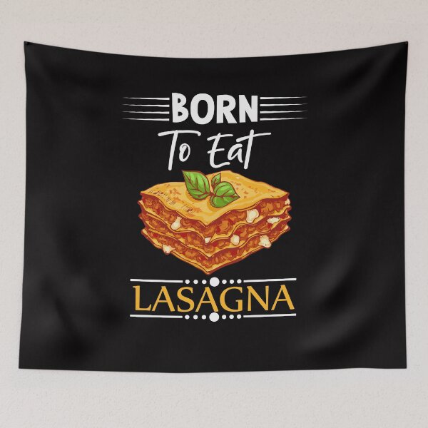 Item preview, Lasagna pasta bake saying funny designed and sold by Imutobi.