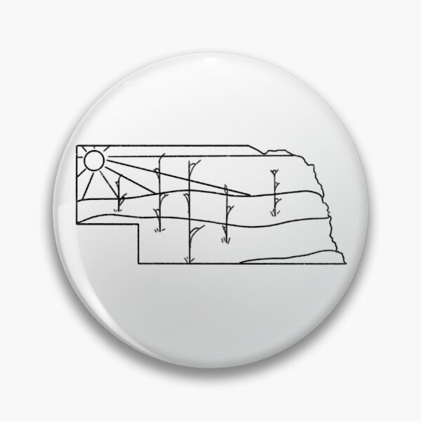 Item preview, Nebraska state (blank) designed and sold by CantTurnItOff.