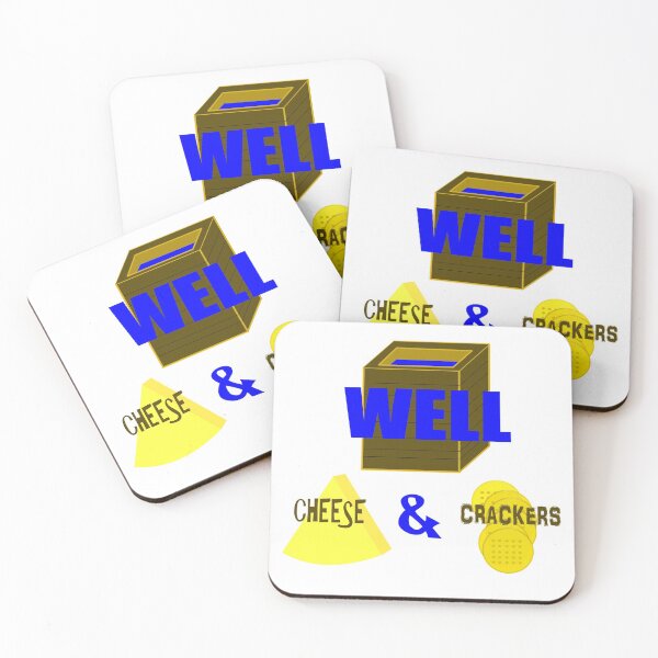 Item preview, Well Cheese & Crackers designed and sold by AFordhamDesigns.