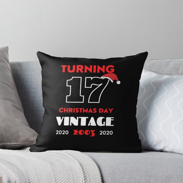 Item preview,  17 th Birthday on Christmas Day Vintage 2003 designed and sold by Beluved.